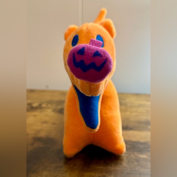 Nightmare Before Christmas Orange Zero Plush - Picture 2 of 5